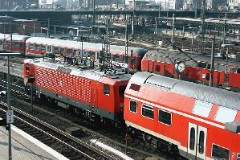 Hamburg Hbf. 28. February 2004